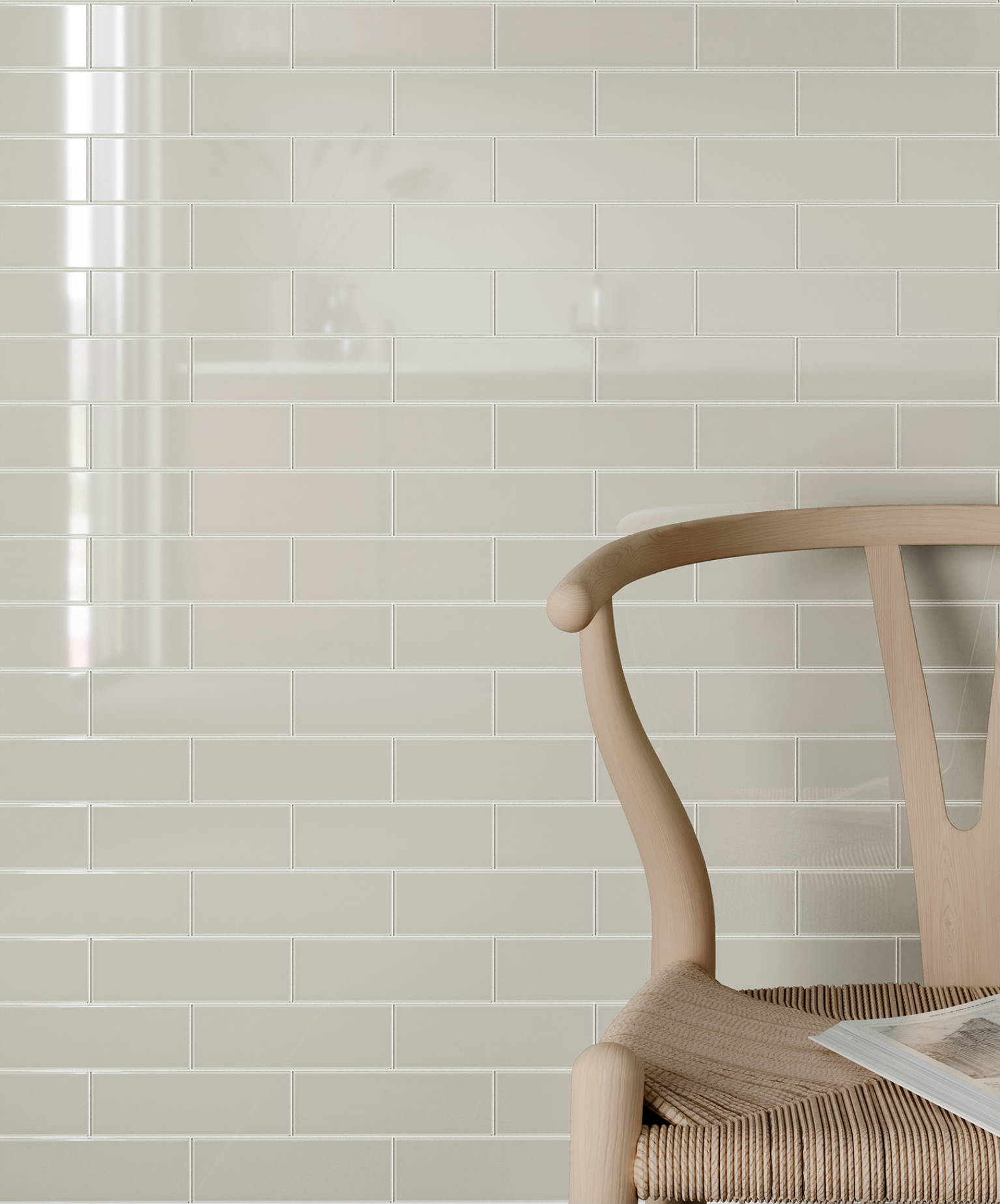 Bliss Element Mist 2x6 Mosaic | Garcia Imported Tile