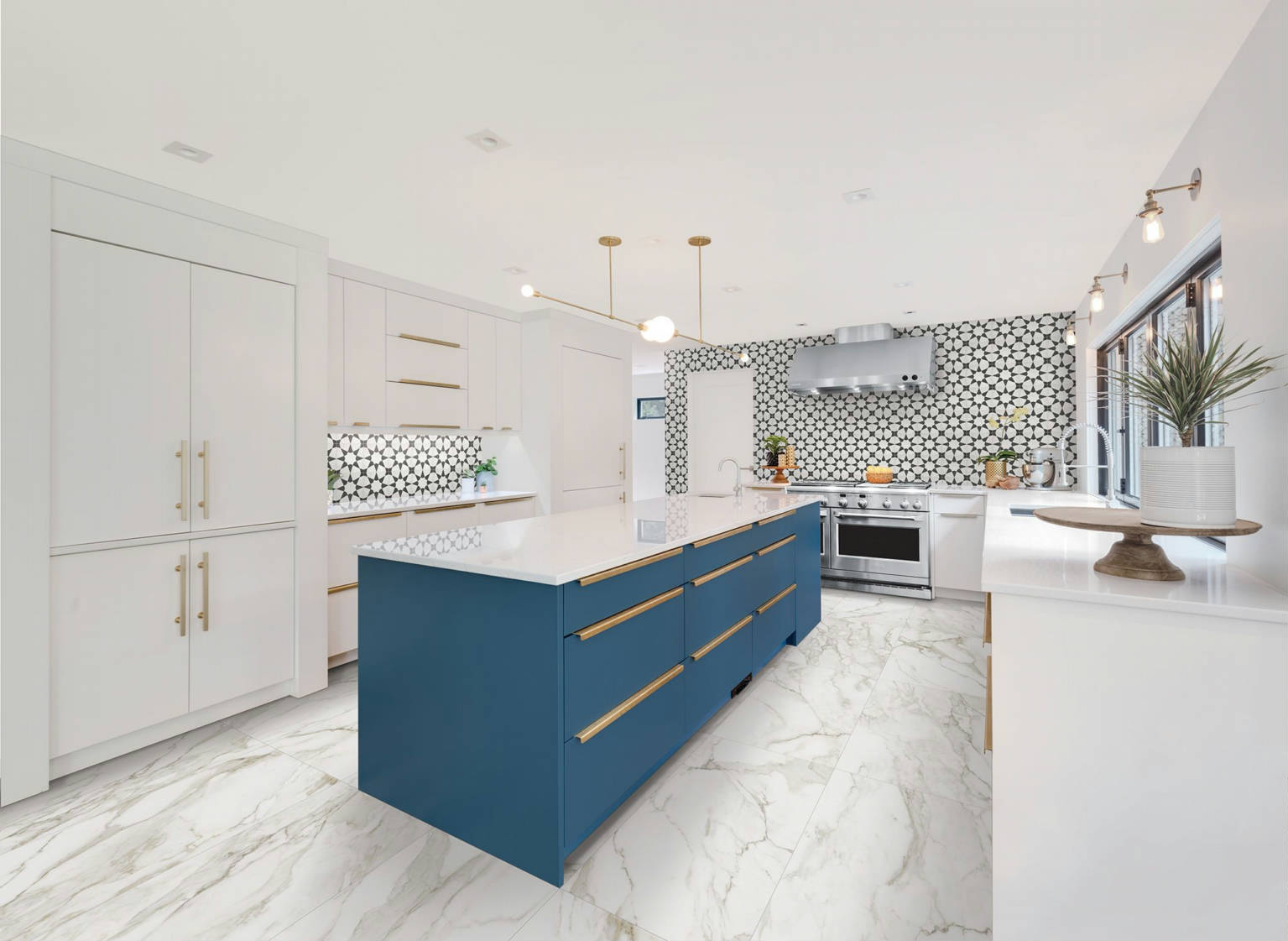 Luxury Amalfi Calacatta | Garcia Imported Tile