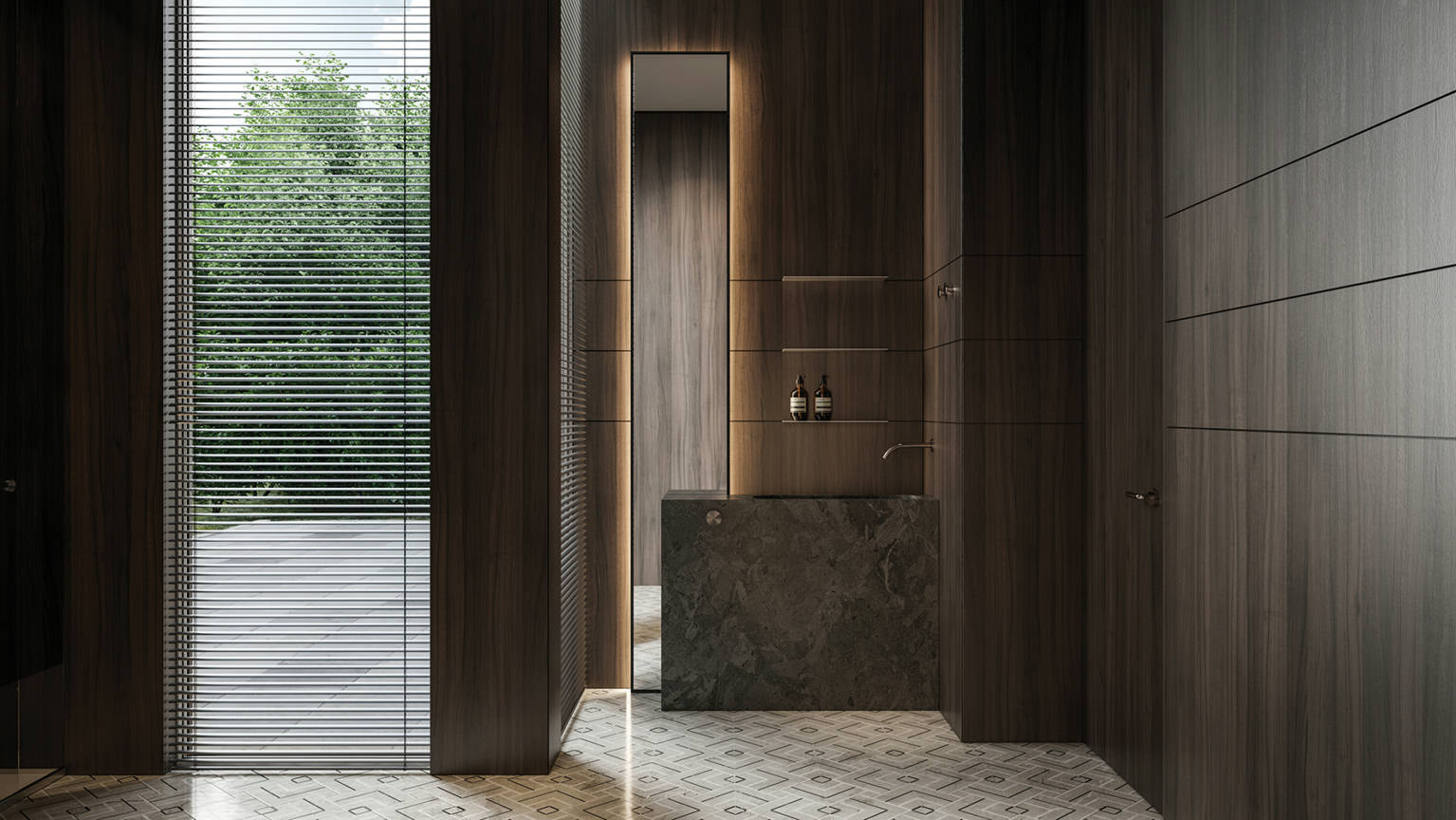 Luxury Roma Argento Picco Mosaic | Garcia Imported Tile