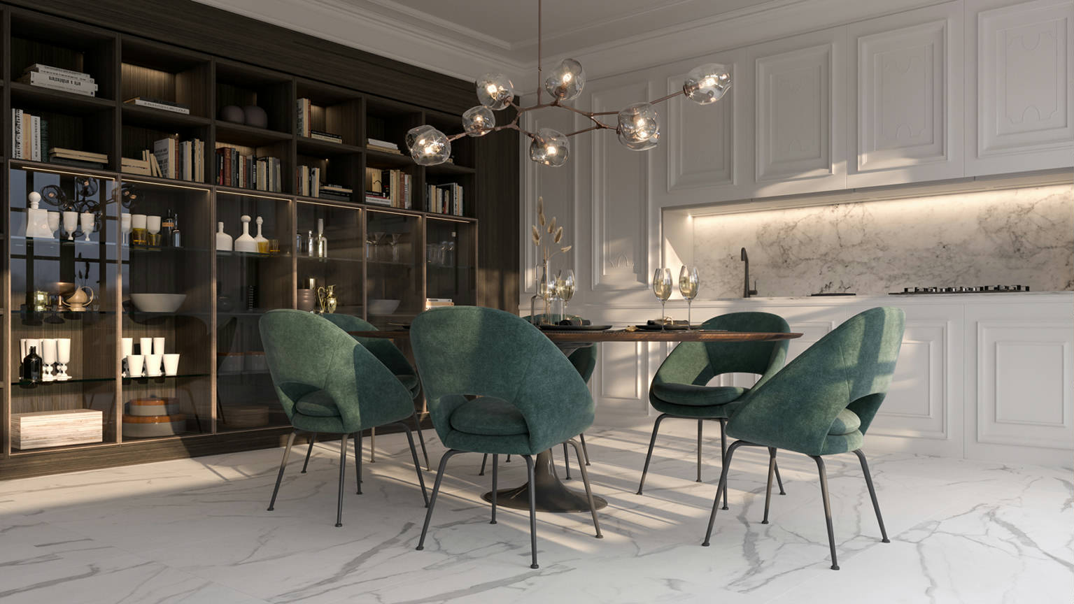 Luxury Statuario Venezia 24x48 2 | Garcia Imported Tile