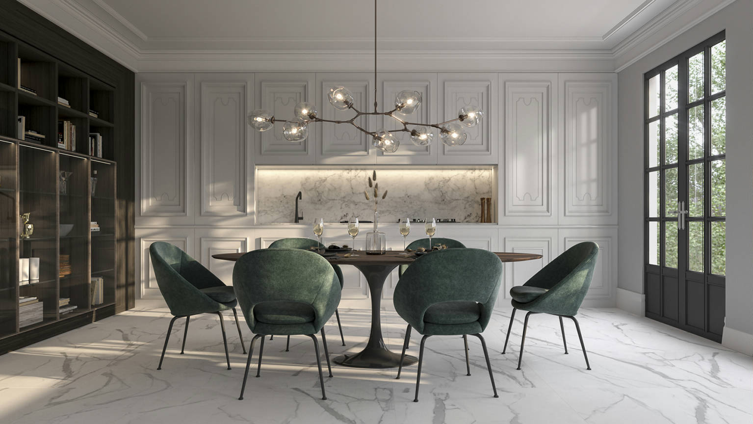 Luxury Statuario Venezia 24x48 | Garcia Imported Tile