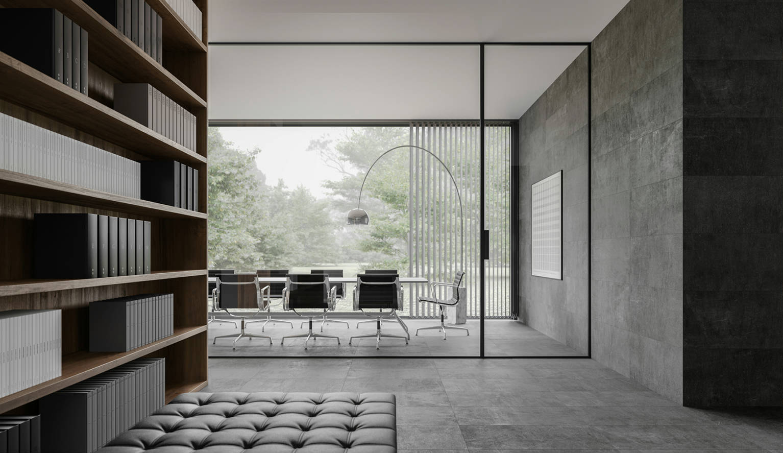 Portland Graphite 16x32 | Garcia Imported Tile