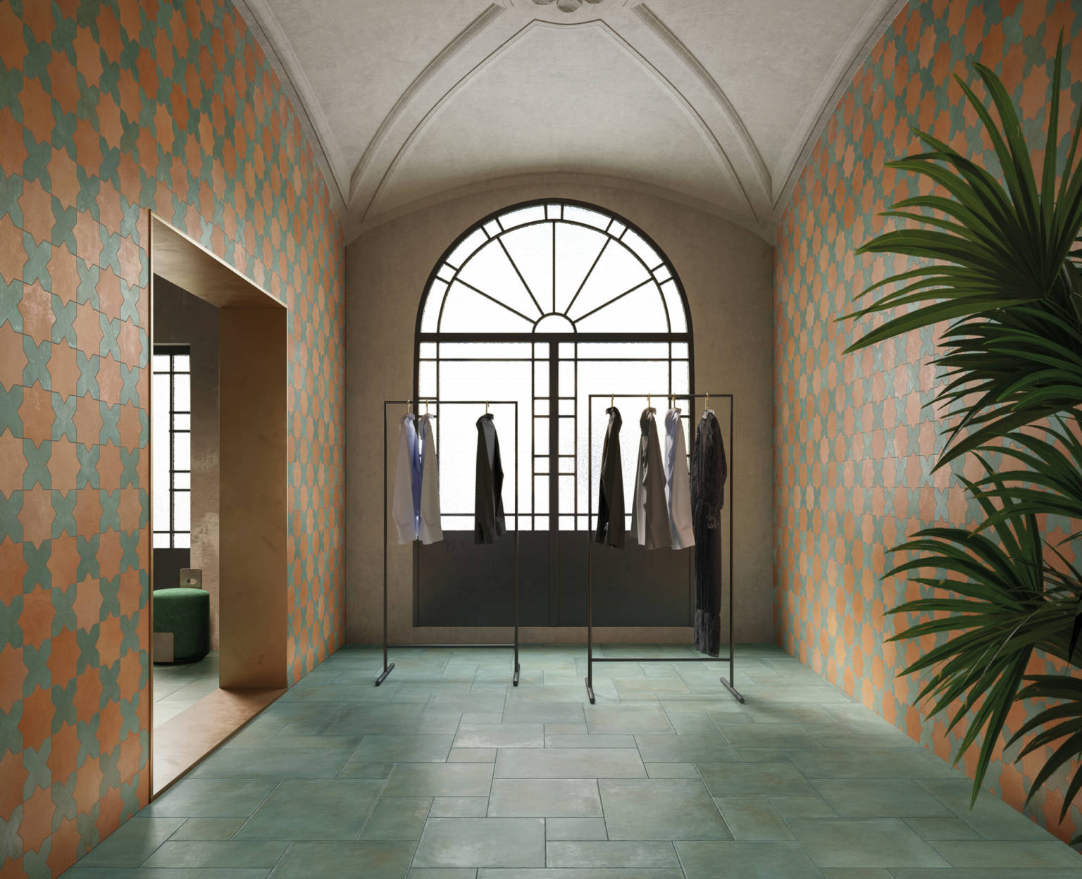 Charleston Kiawah Green Modular | Garcia Imported Tile