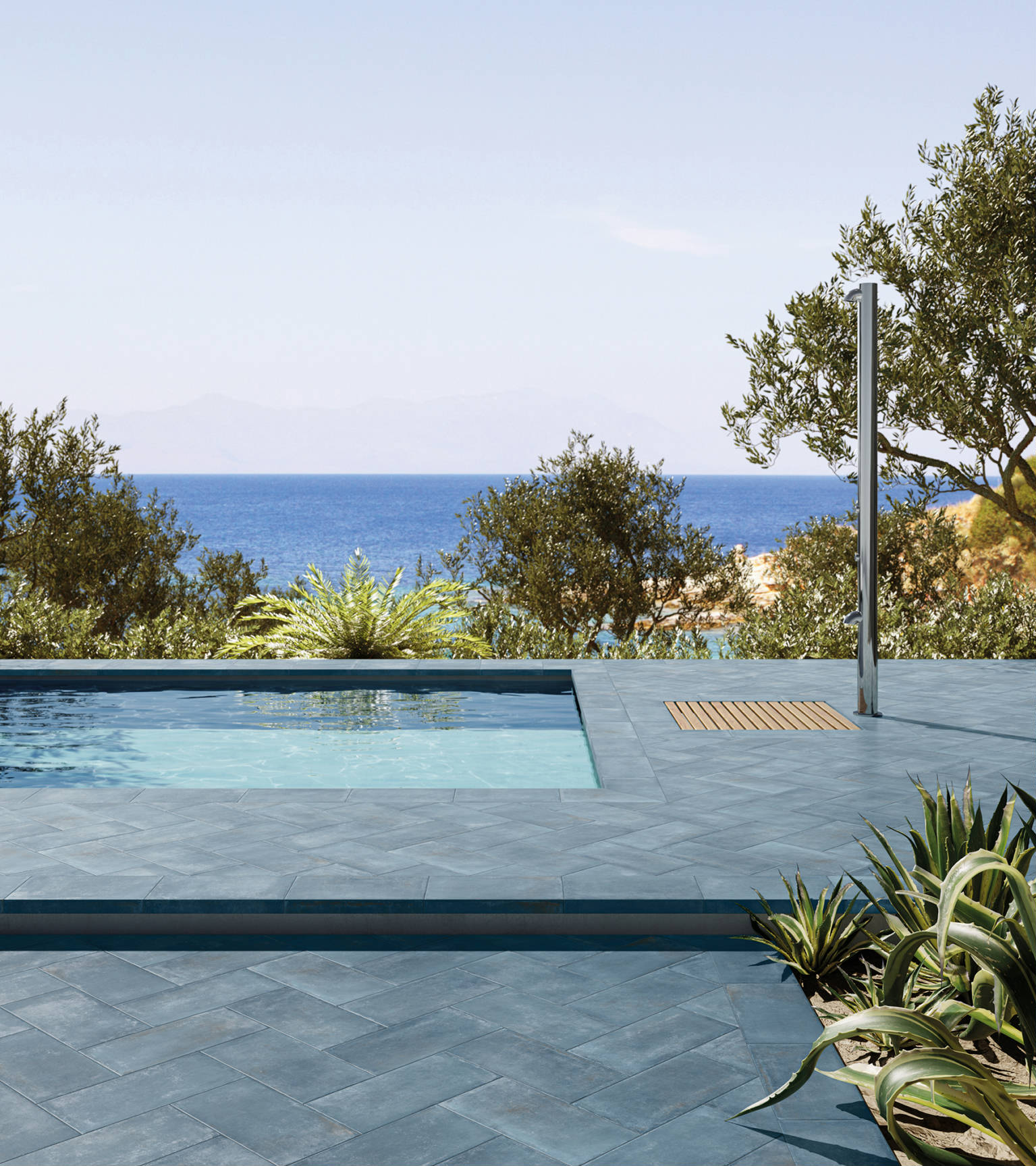 Charleston Seabrook Blu 8X16 | Garcia Imported Tile