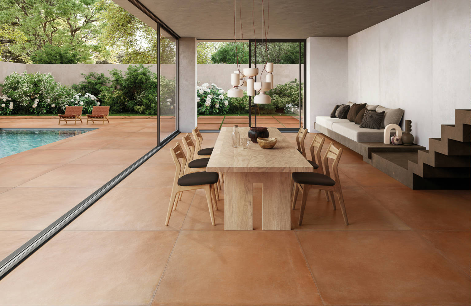 Charleston Summerville Cotto 40x40 | Garcia Imported Tile