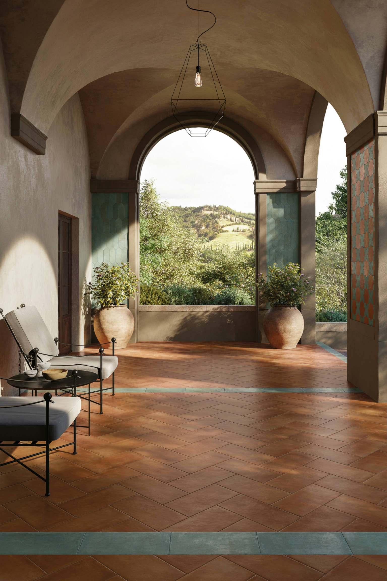 Charleston Summerville Cotto 8x16 | Garcia Imported Tile