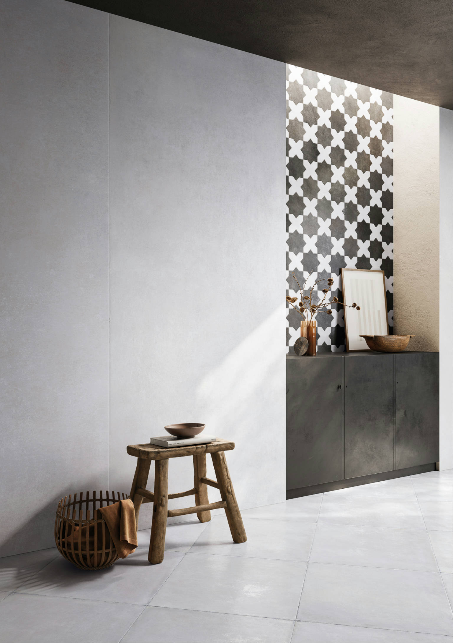 Charleston Whitehall Bianco 16x16 | Garcia Imported Tile