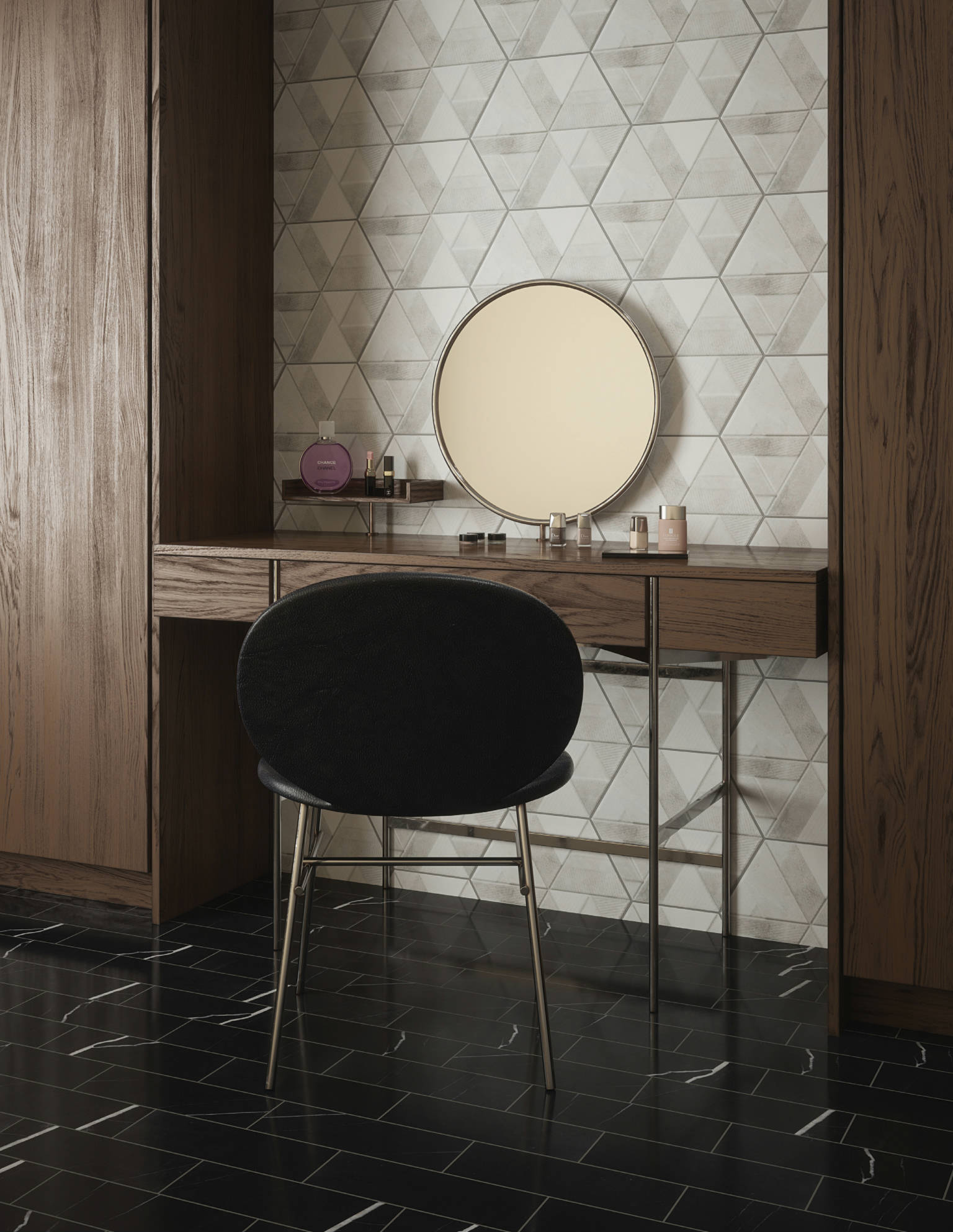 Contour Hex Field Tile | Garcia Imported Tile