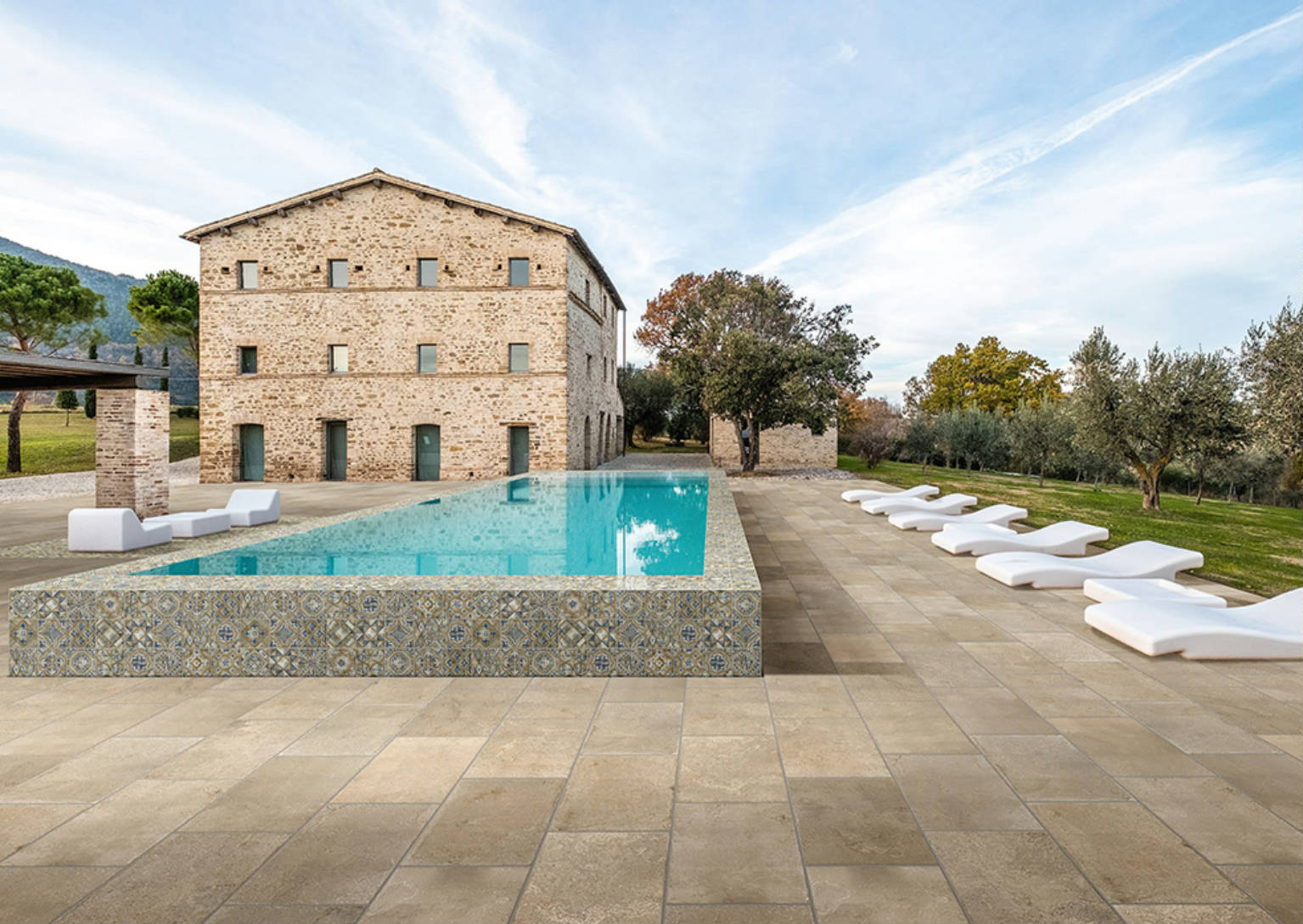 Elevation Byblos Beige - 24x36  | Garcia Imported Tile