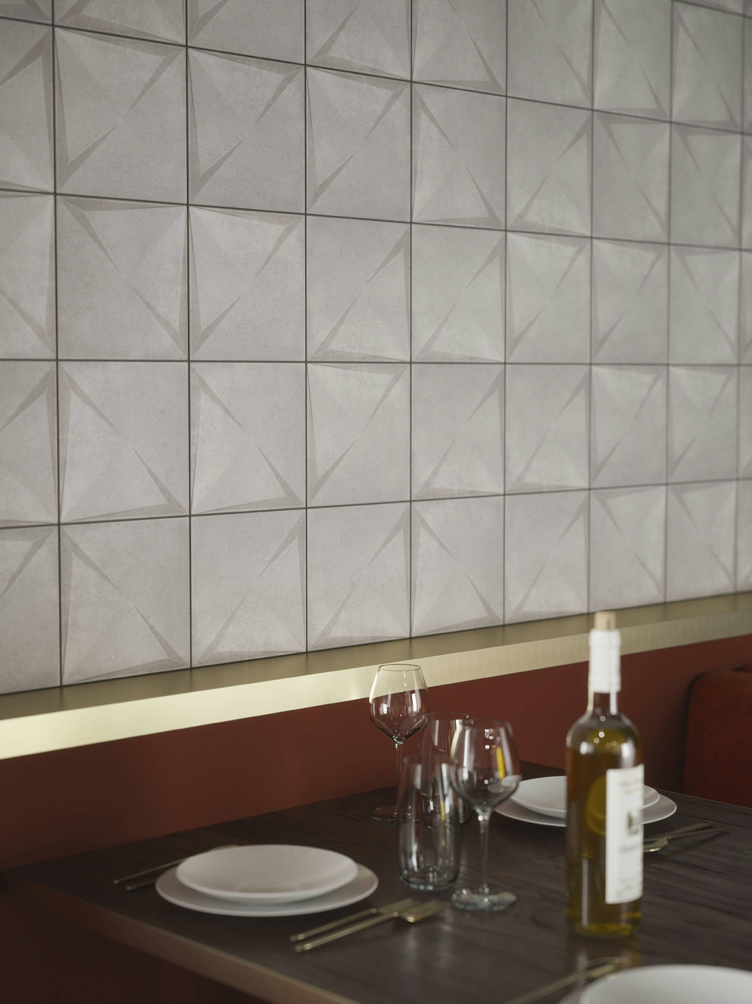 Gothic Floodplain 3D Field Tile | Garcia Imported Tile