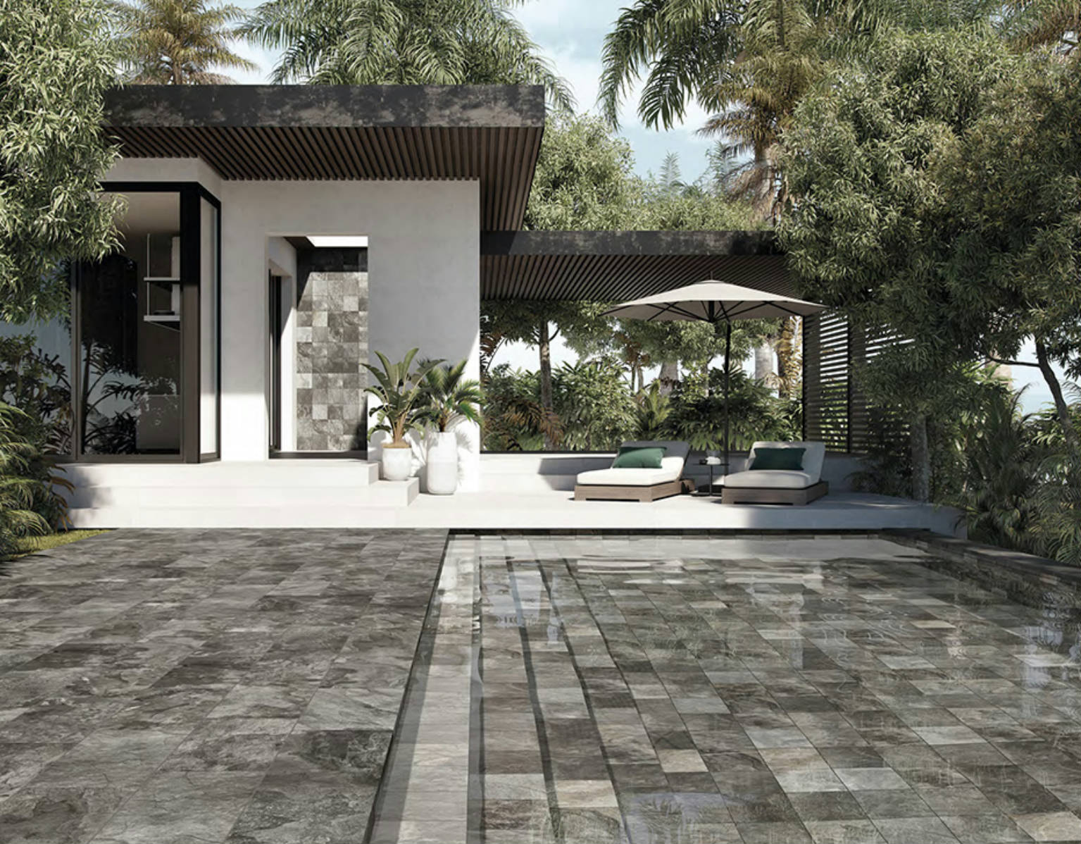 Nepal Slate Pokhara Pizzara 12x24 | Garcia Imported Tile