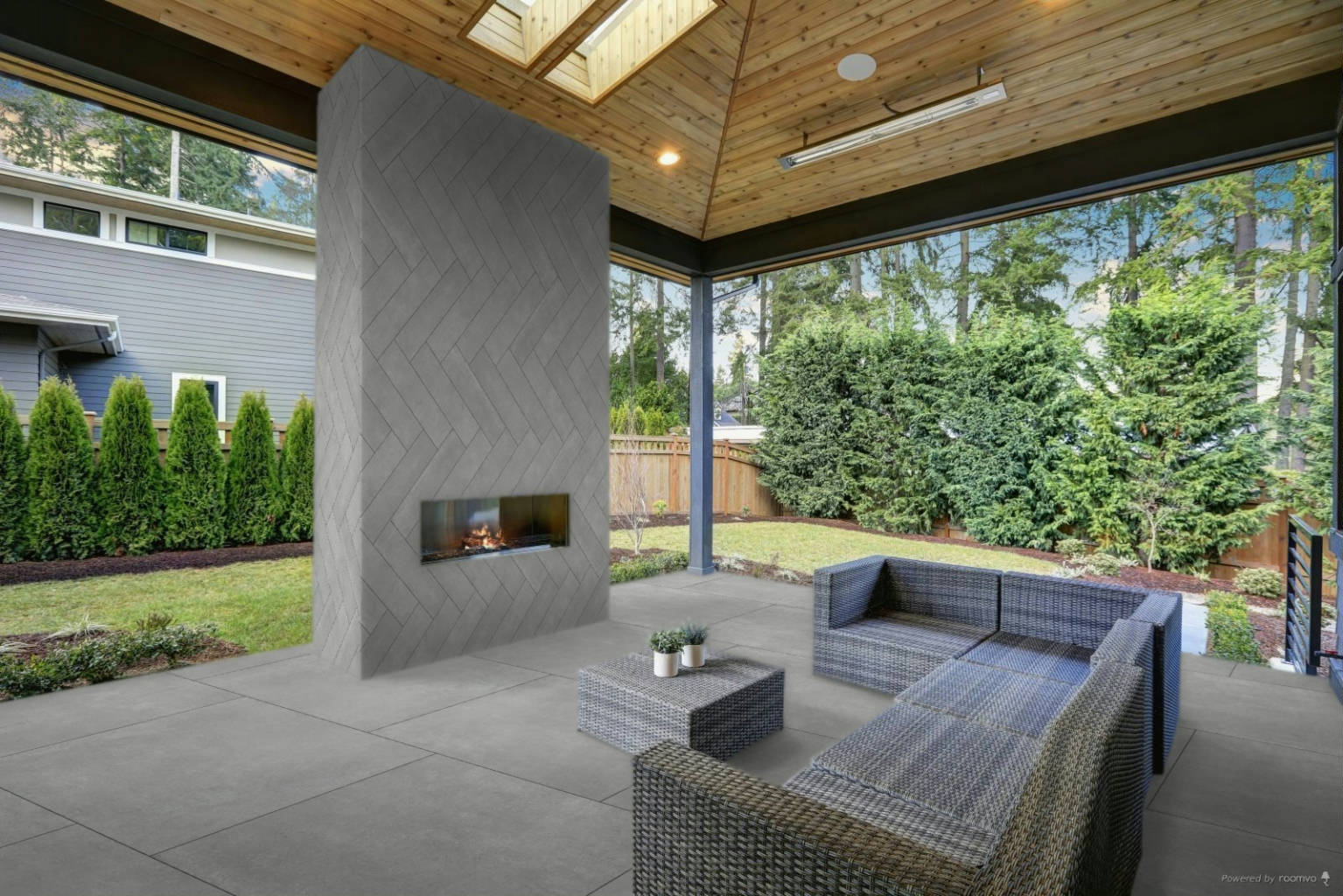 Ashland Grey 48x48 and 6x24 | Garcia Imported Tile