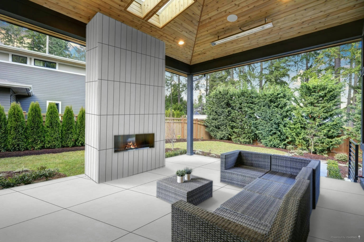 Ashland White 48X48 and 6x24 | Garcia Imported Tile