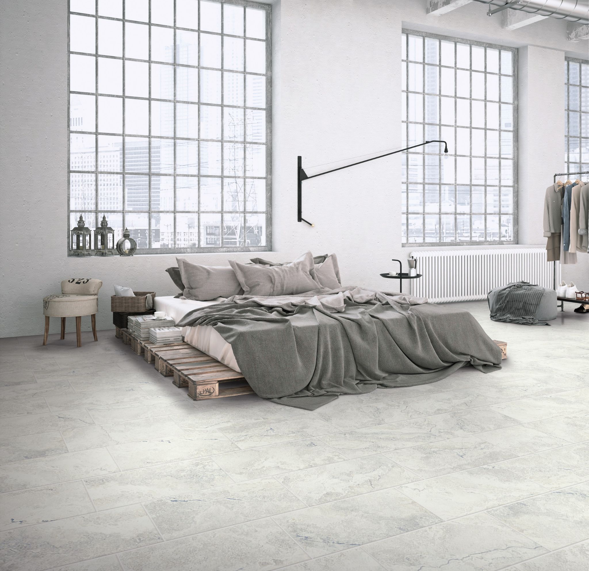 Portofino 12x24F Bianco | Garcia Imported Tile