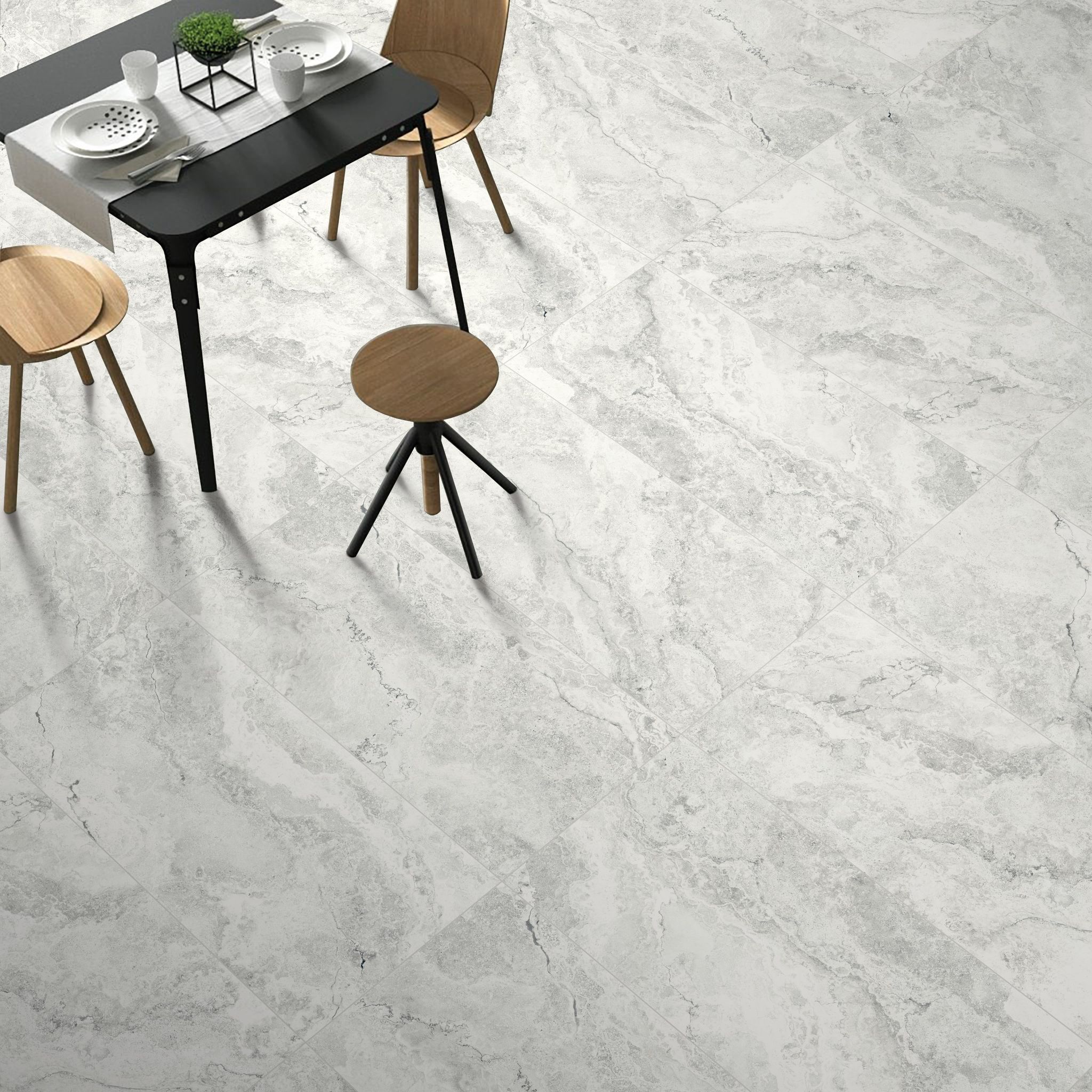 Portofino 24x48F Bianco | Garcia Imported Tile