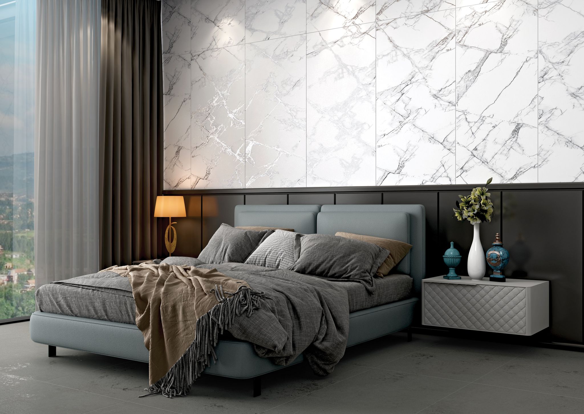 Treasure Ice White Marble 24x48 | Garcia Imported Tile