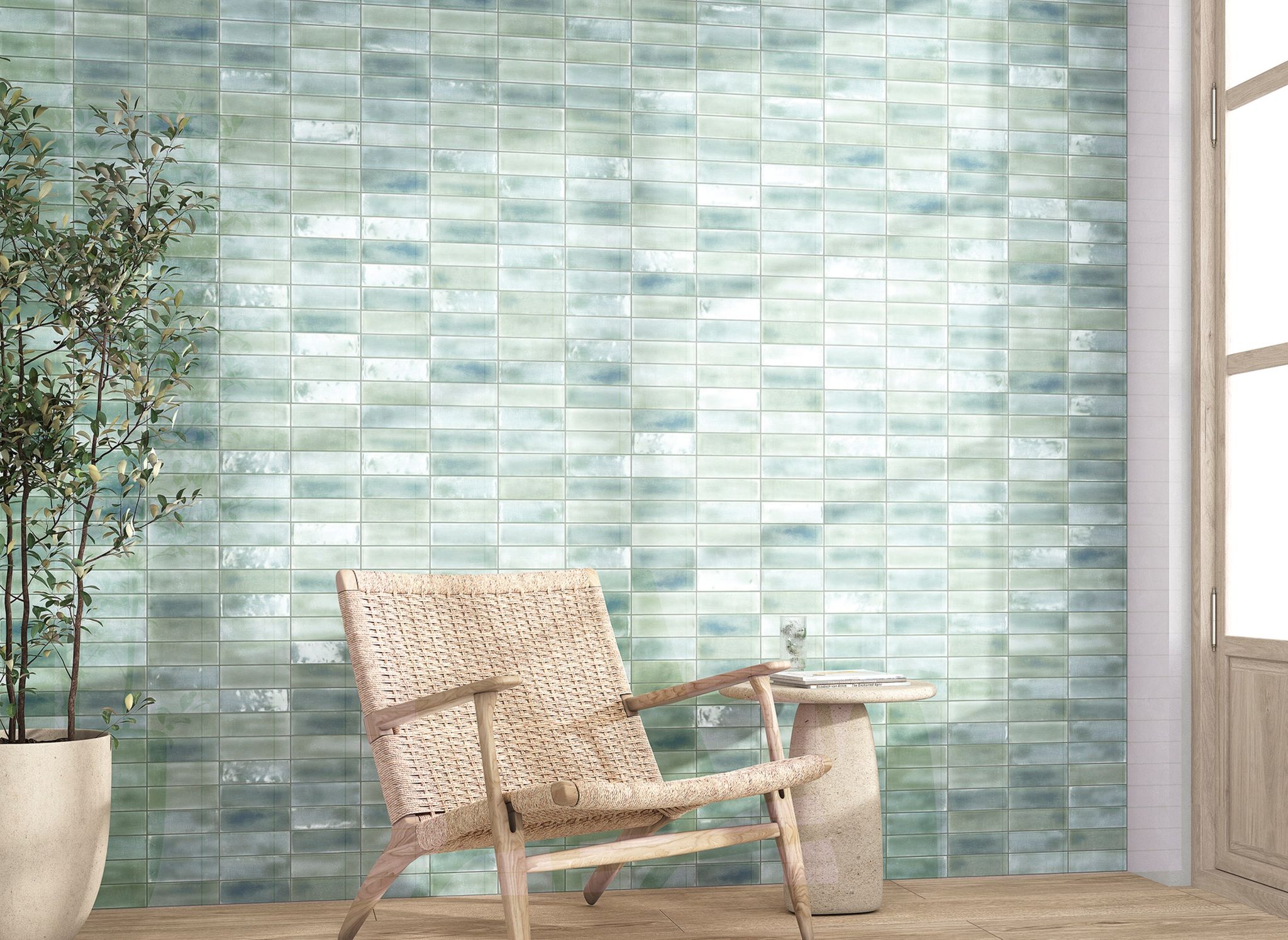 Aruba Tea - Matt & Gloss 2x6 | Garcia Imported Tile