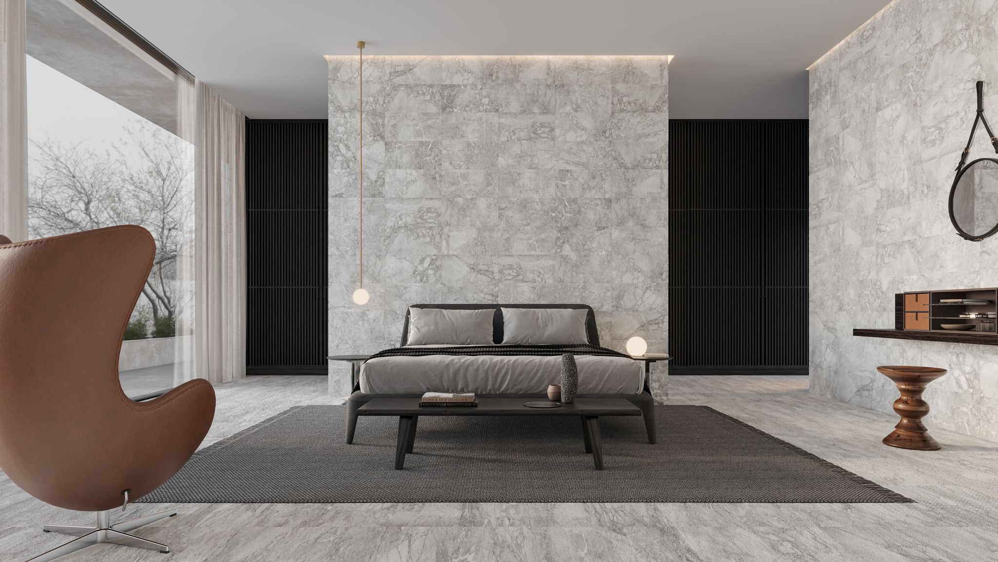 Florence 12X24F Grigio Matte | Garcia Imported Tile