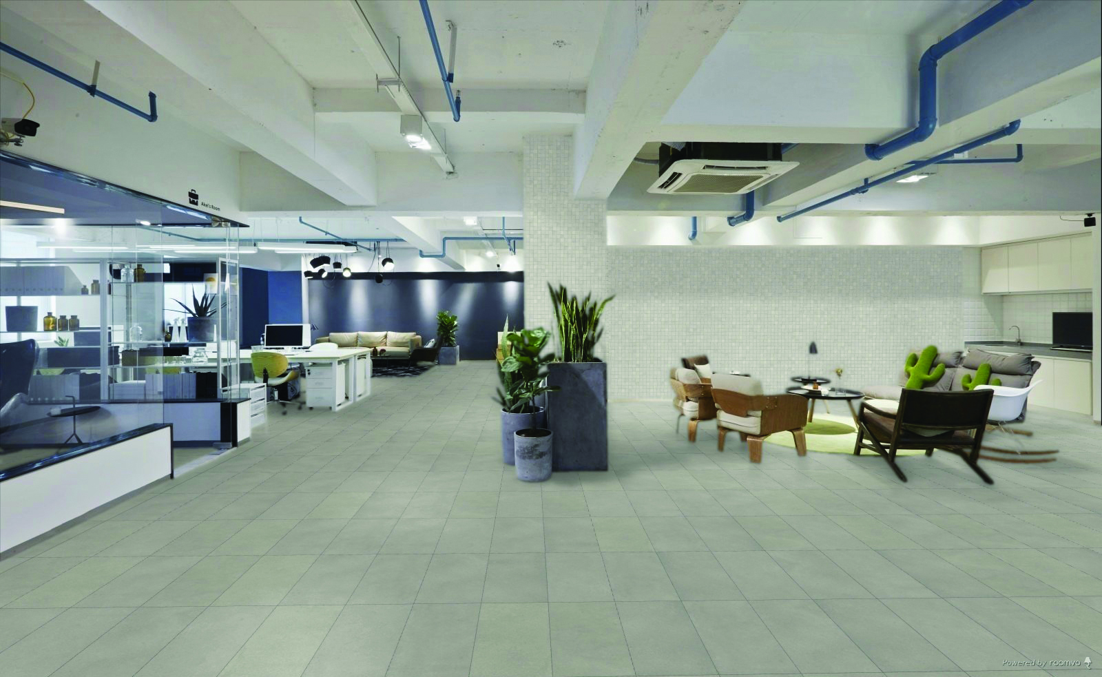 Madison 12x24 & 2x2 Stone Matte | Garcia Imported Tile