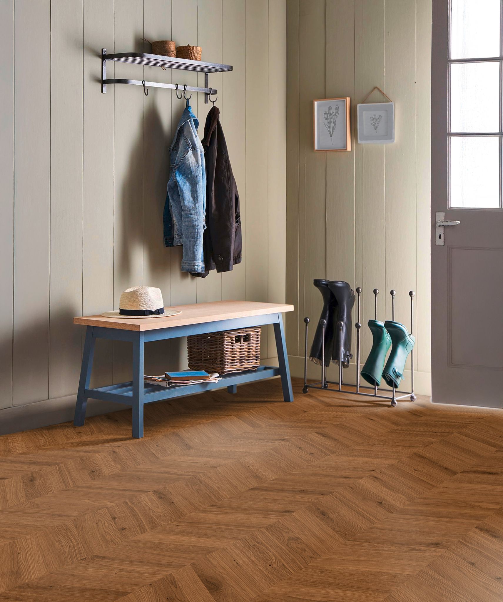 True Earth Chevron 10 | Garcia Imported Tile