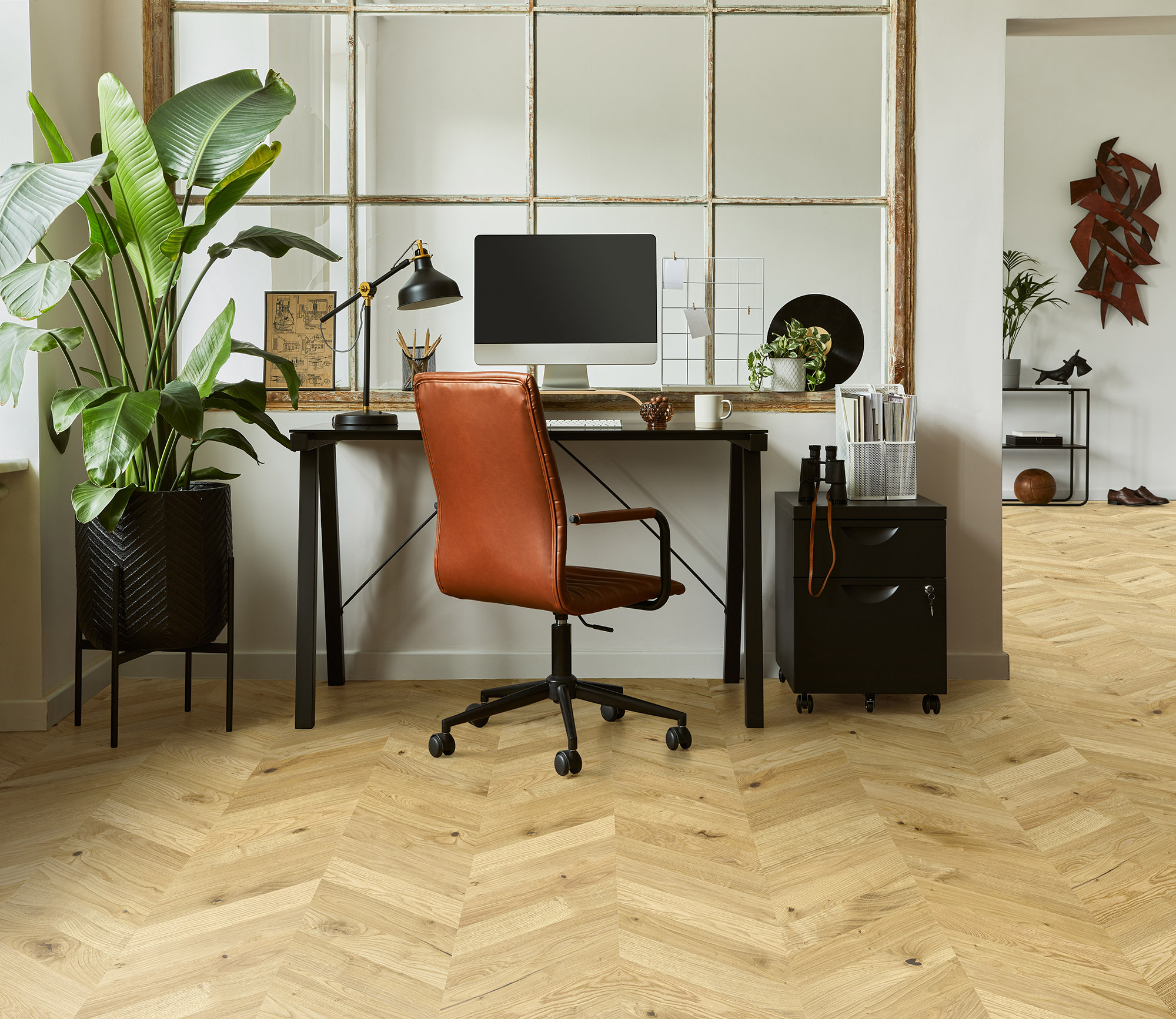 True Earth Chevron 5 | Garcia Imported Tile
