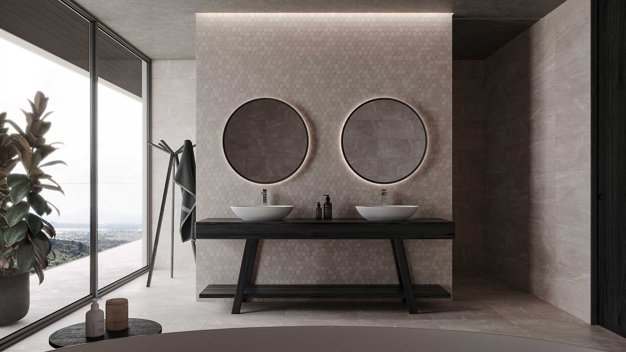 Ritz Gray 0 | Garcia Imported Tile