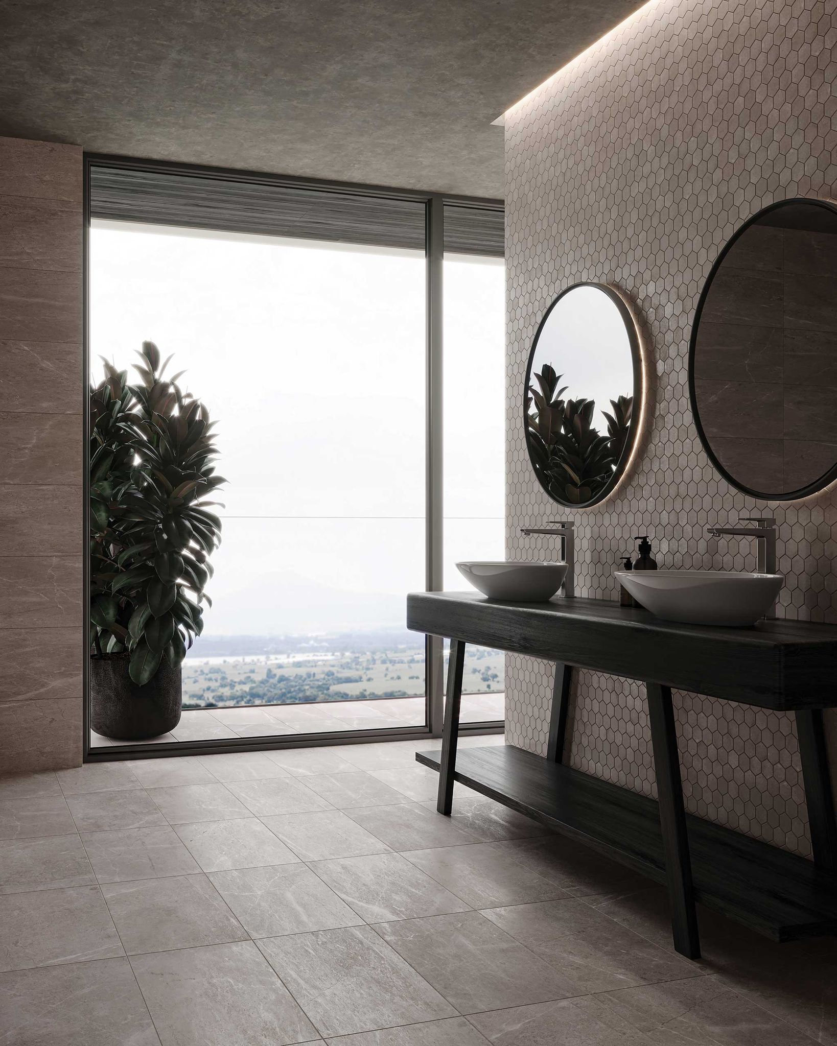 Ritz Gray 2 | Garcia Imported Tile