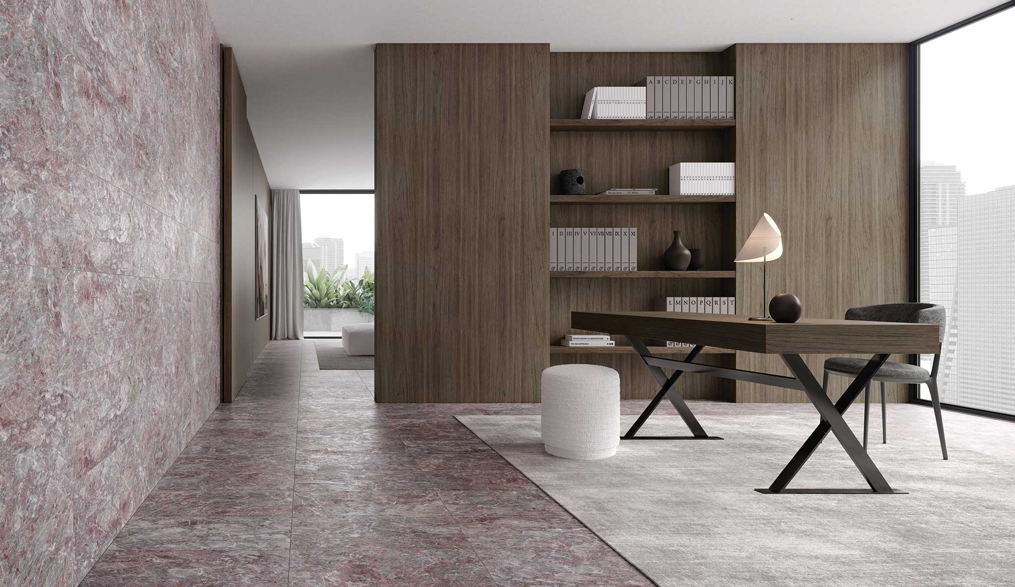 Sereno Burgundy 0 | Garcia Imported Tile