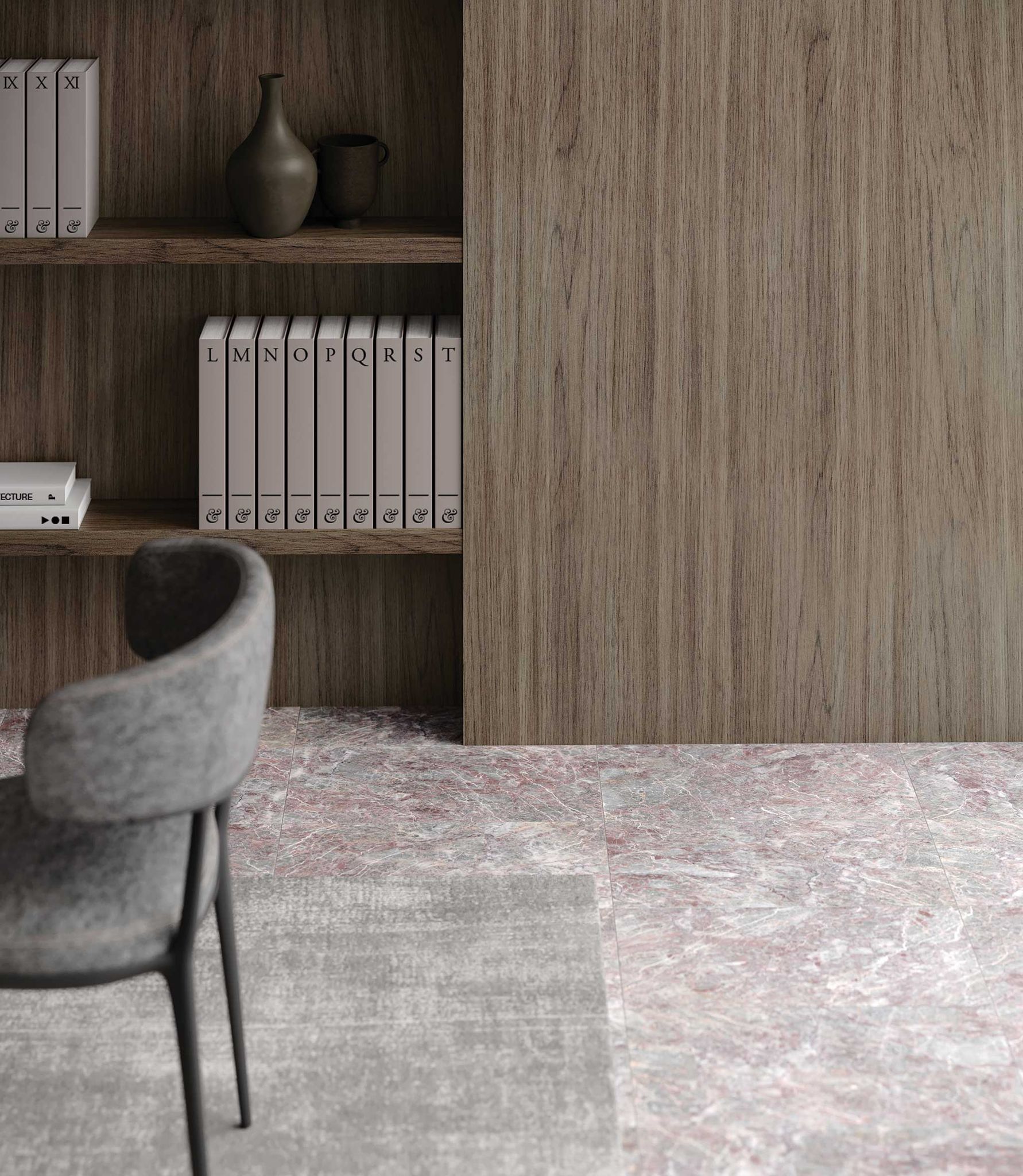 Sereno Burgundy 1 | Garcia Imported Tile