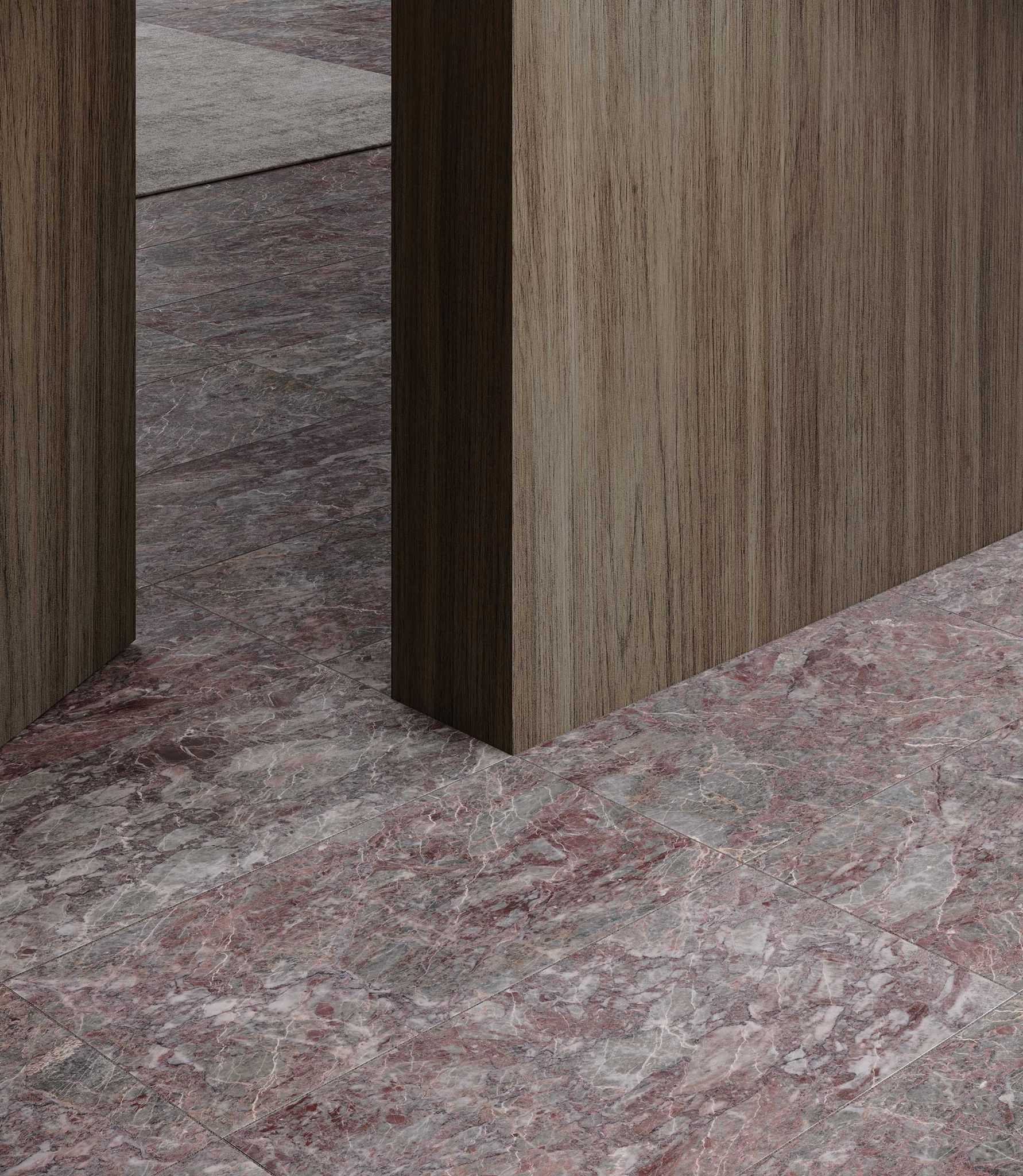 Sereno Burgundy 2 | Garcia Imported Tile